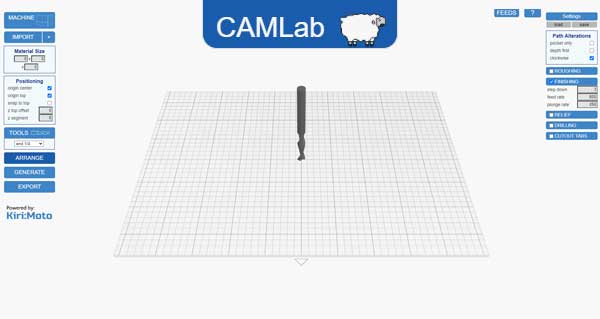 cambam load 3d